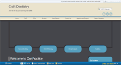 Desktop Screenshot of craftdentistry.com